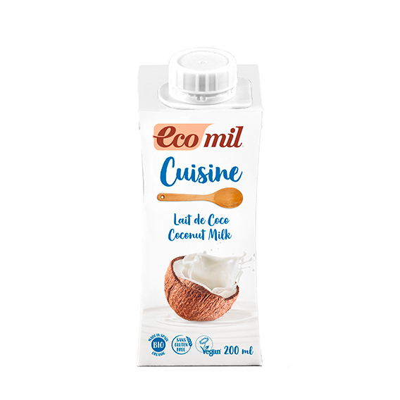 Ecomil Nata de Coco Bio 200 ml