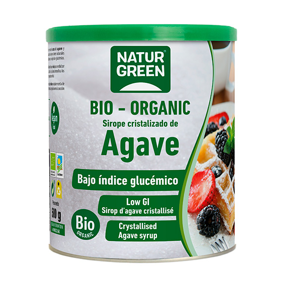 Naturgreen Sirope Cristalizado de Ágave en Polvo Bio 500 gr