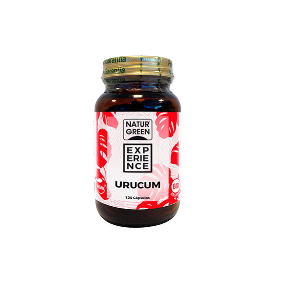 Experience Super-Alimentos Urucum 120 caps. Bio