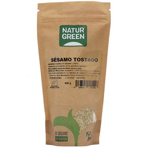 Naturgreen Sesamo Tostado Bio 450 gr