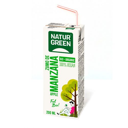 Naturgreen Zumo de Manzana Bio 200 ml