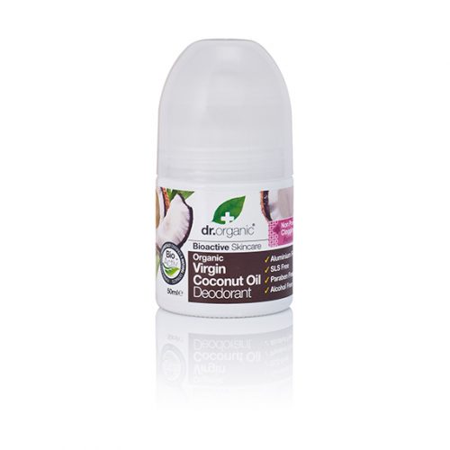 Desodorante de Aceite de Coco Virgen Organico 50 ml.