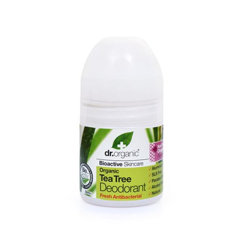 Desodorante de Arbol de Te Organico 50 ml.