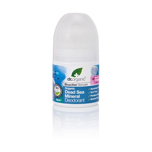 Desodorante de Mineral Organico del Mar Muerto 50 ml.