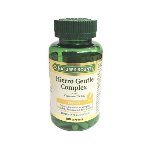 Hierro Gentle Complex con Vitamina C & B12