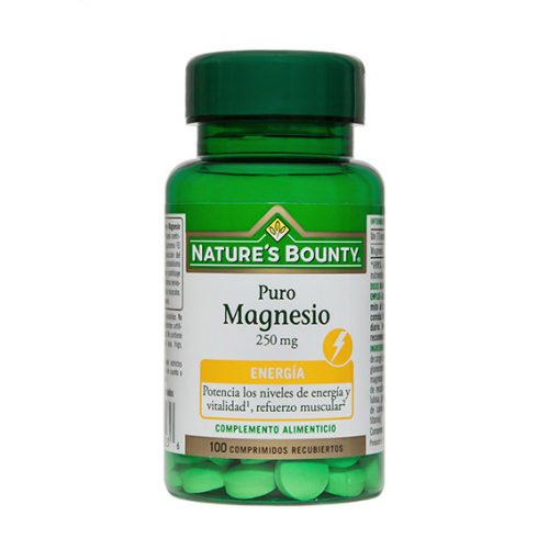 Magnesio 250 mg. 100 Comprimidos