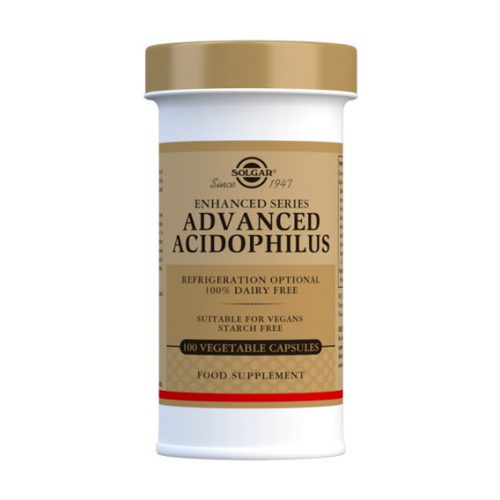 Acidophilus Avanzado Cápsulas Vegetales 100