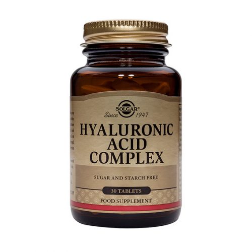 Ácido Hialurónico Complex con Colageno 120 mg 30 Comprimidos