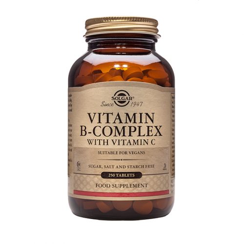B Complex con Vitamina C Compr. 250