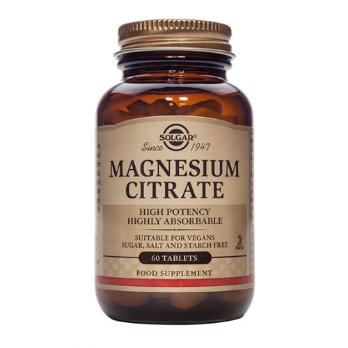 Citrato de Magnesio 60 Comprimidos