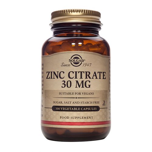 Citrato de Zinc 30 mg 100
