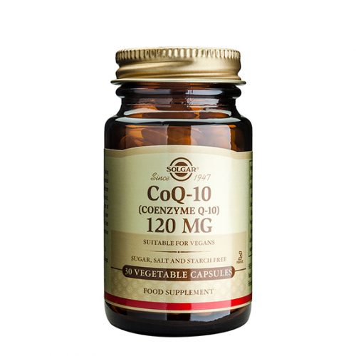 Coenzima CoQ10 120 mg en Polvo 30 Cápsulas Vegetales