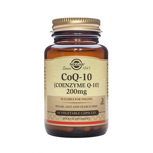 Coenzima CoQ10 200 mg en Polvo 30 Cápsulas Vegetales