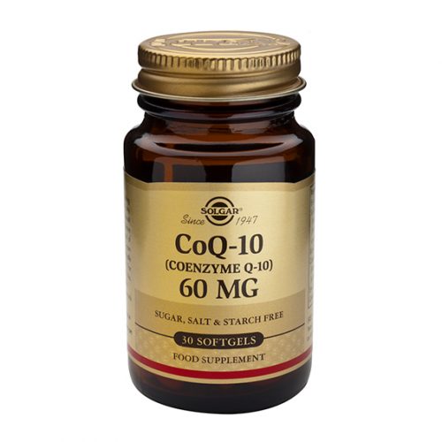 Coenzima CoQ10 60 mg en Aceite 30 Cápsulas Blandas
