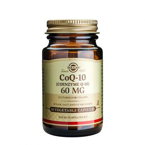 Coenzima CoQ10 60 mg en Polvo 30 Cápsulas Blandas