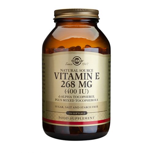Vitamina E 400 U.I. 268 mg 250 Cápsulas Blandas