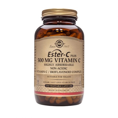 Ester C Plus 500 mg 250 Vegicaps