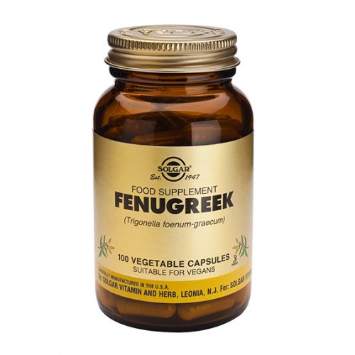 Fenogreco (Trigonella Foenum-Graecum) 520 mg 100 Vegicaps