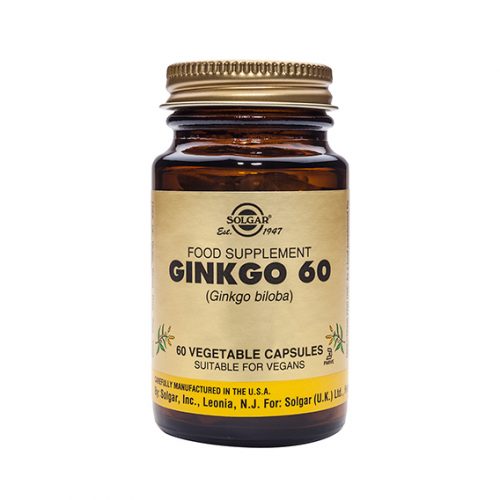 Gingko 60 (Gingko Biloba) 60 Vegicaps
