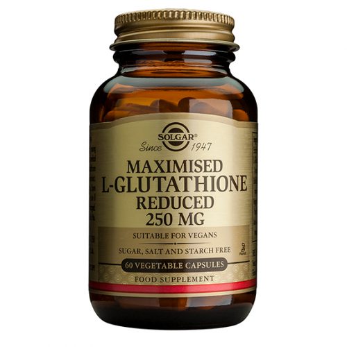 L-Glutation Máximizado 250 mg Vegicaps 60