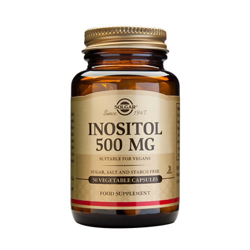 Inositol 500 mg Vegicaps 50