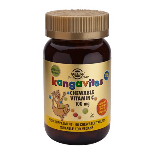 Kangavites Vitamina C 100 mg. Comp. 90