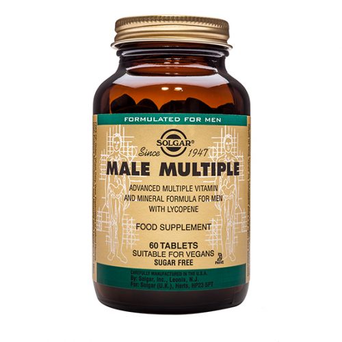Male Multiple (Complejo para el Hombre) 60 Comp.