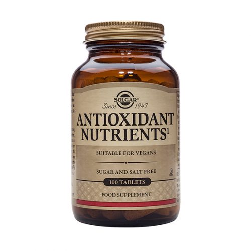 Nutrientes Antioxidantes Comprimidos 100