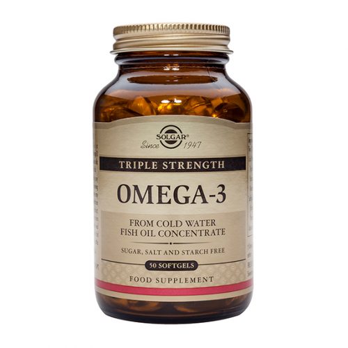 Omega 3 Triple Concentración Cápsulas Blanda 50
