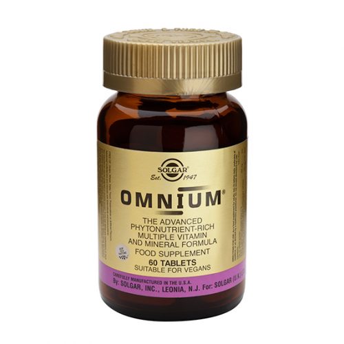 Omnium (rico en fitonutrientes ) 60 Comprimidos