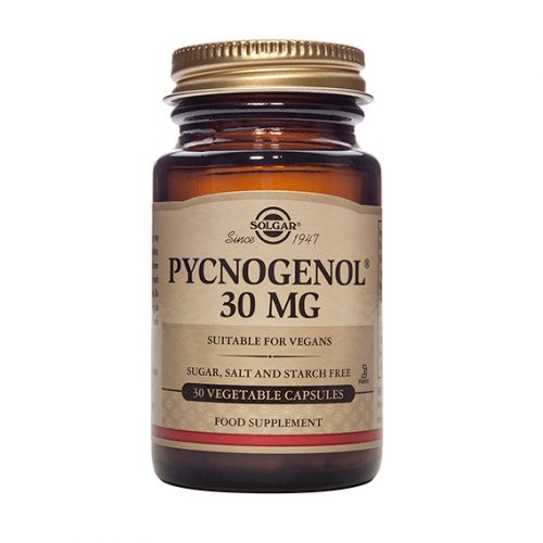 Pycnogenol 30 mg 30 Cáps. Vegetales