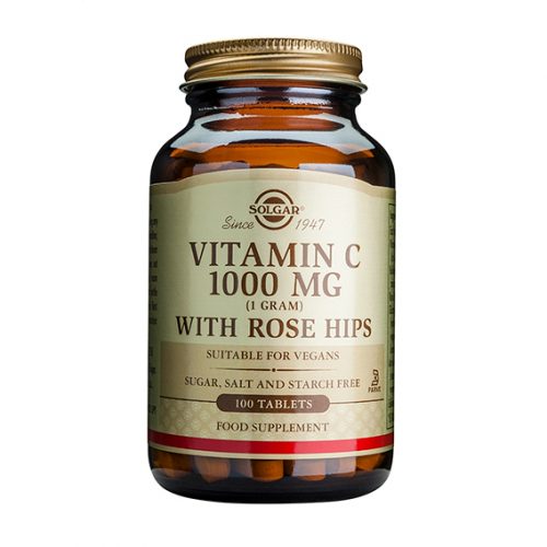 Rose Hips C 1.000 mg Comprimidos 100