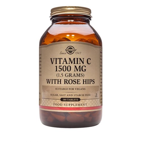 Rose Hips C 1.500 mg Comprimidos 180