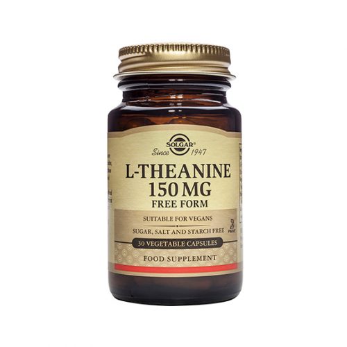 L-Teanina 150 mg Cáp. Veg. 30