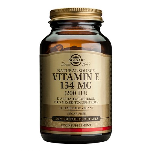 Vitamina E 200 U.I. 134 mg 100 Cápsulas Vegetales